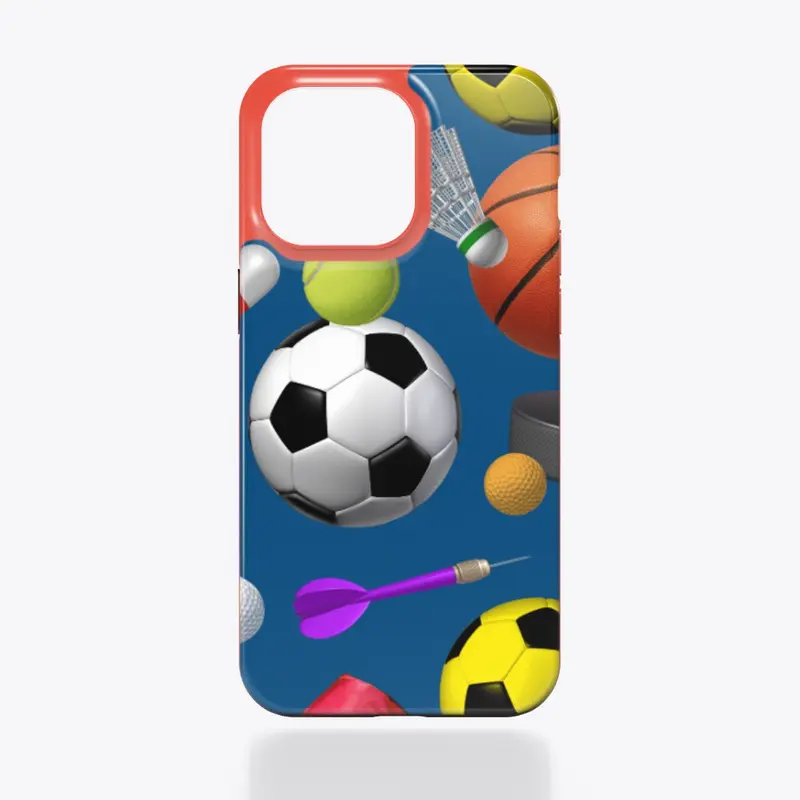 Sports iPhone Case