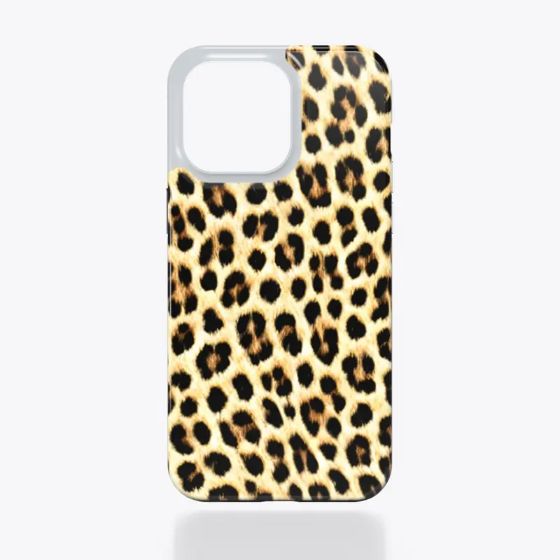 Leopard Print iPhone Case