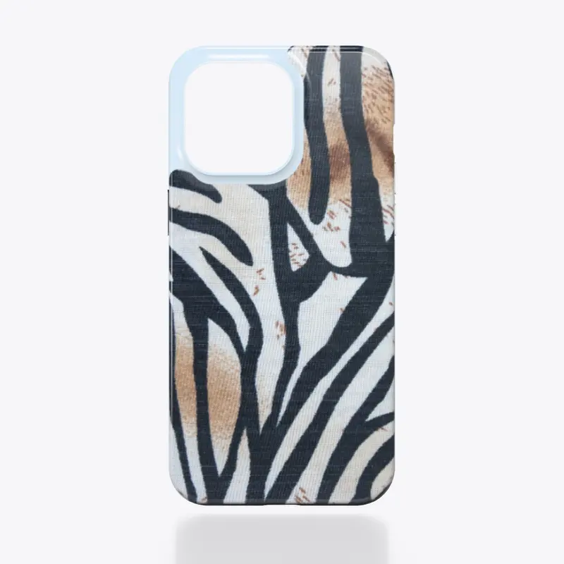 Tyger Print iPhone Case