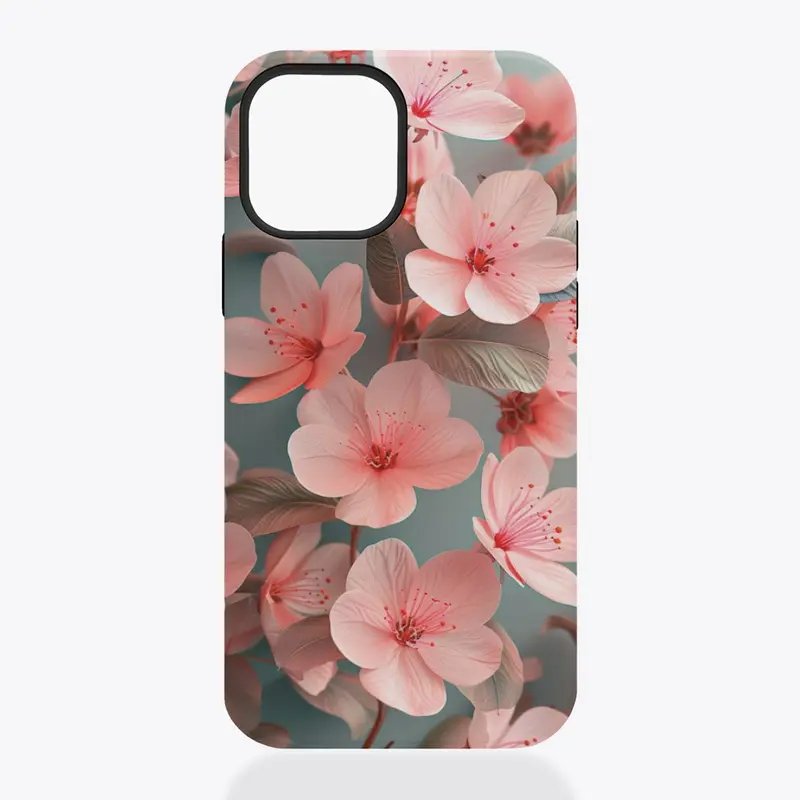 iPhone MagCase 3D Flower Print