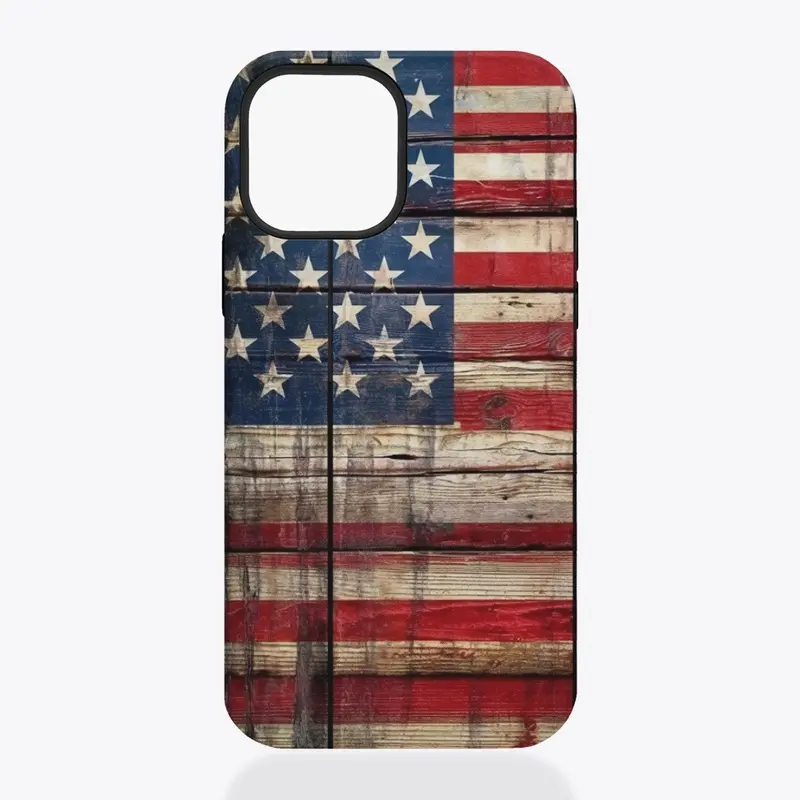 iPhone MagCase USA Flag Print