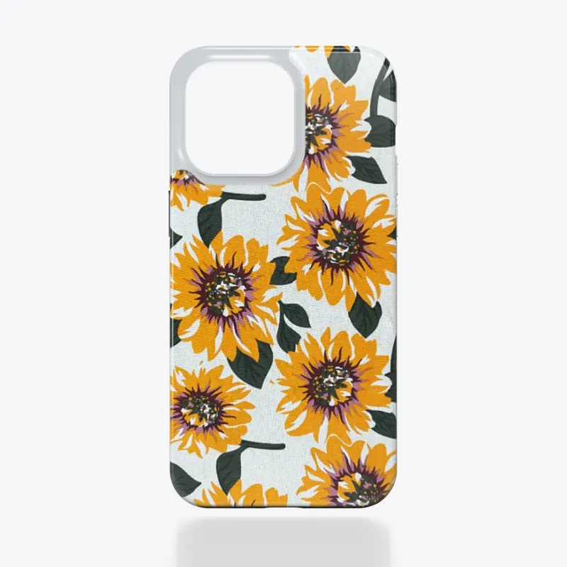 Flower iPhone Case