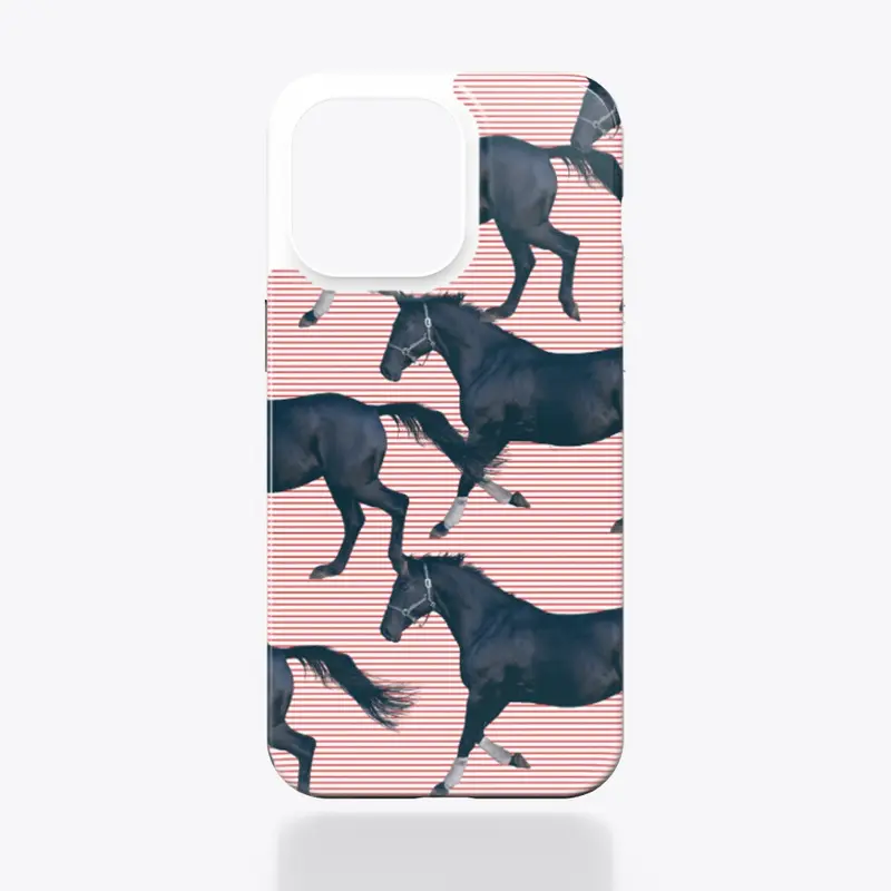 Horse iPhone Case