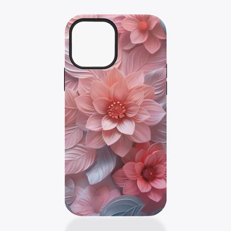 iPhone MagCase 3D Flower Print